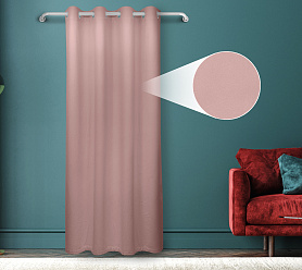 Штора Велюр матовый с креплением Люверсы v24