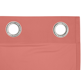 Штора Велюр матовый с креплением Люверсы v25. Фото 4