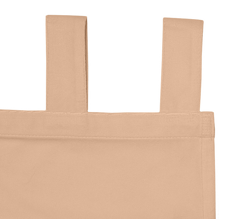 Штора Велюр матовый с креплением Петли v03. Фото 4