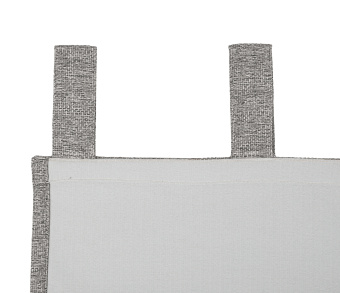 Штора Димаут Рогожка с креплением Петли v12. Фото 4