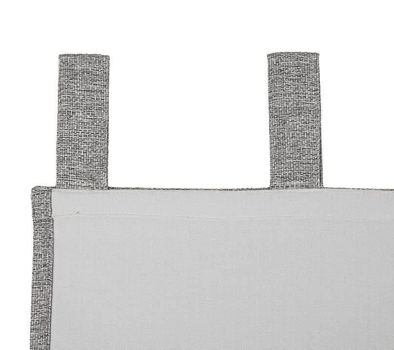 Штора Димаут Рогожка с креплением Петли v12. Фото 4