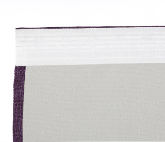 Штора Димаут Рогожка с креплением Шторная тесьма v28. Фото 4