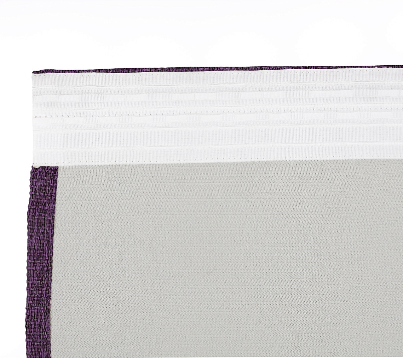 Штора Димаут Рогожка с креплением Шторная тесьма v28. Фото 4