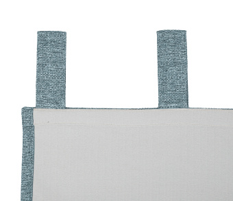 Штора Димаут Рогожка с креплением Петли v18. Фото 4