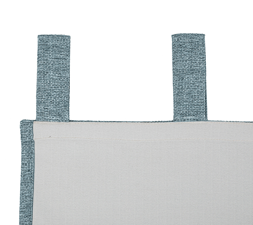 Штора Димаут Рогожка с креплением Петли v18. Фото 4