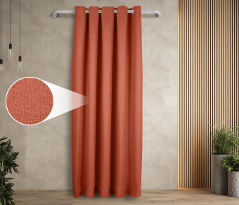 Штора Димаут Рогожка с креплением Люверсы v22. Фото 1