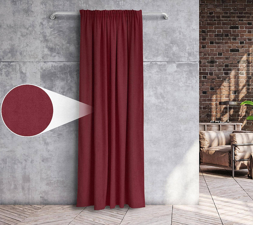 Канвас однотонные v44 с креплением Тесьма. Фото 3