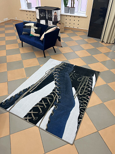 Ковер с фотопечатью для ателье