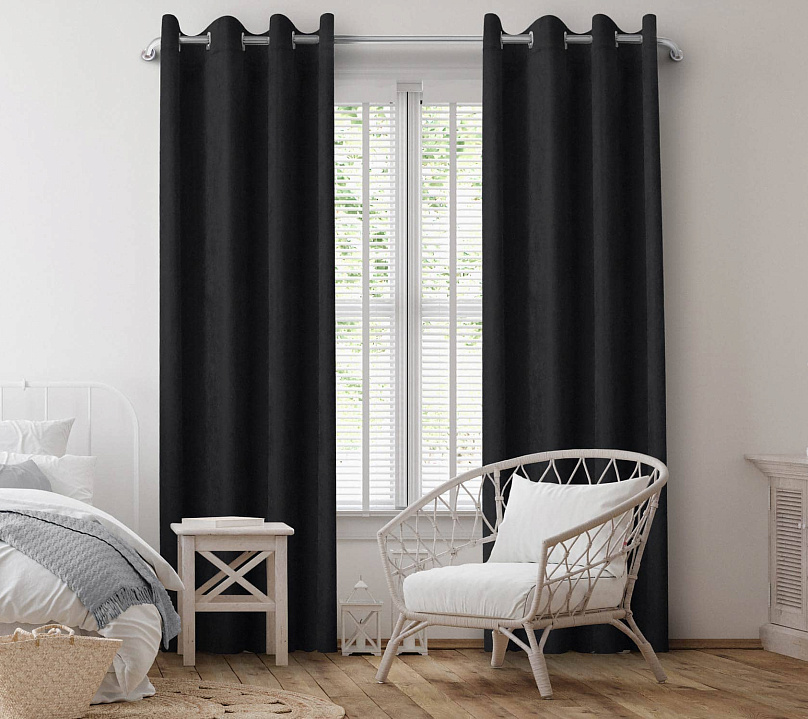 Канвас однотонные v48 с креплением Люверсы. Фото 2