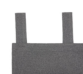 Штора Блэкаут Долли с креплением Петли v09