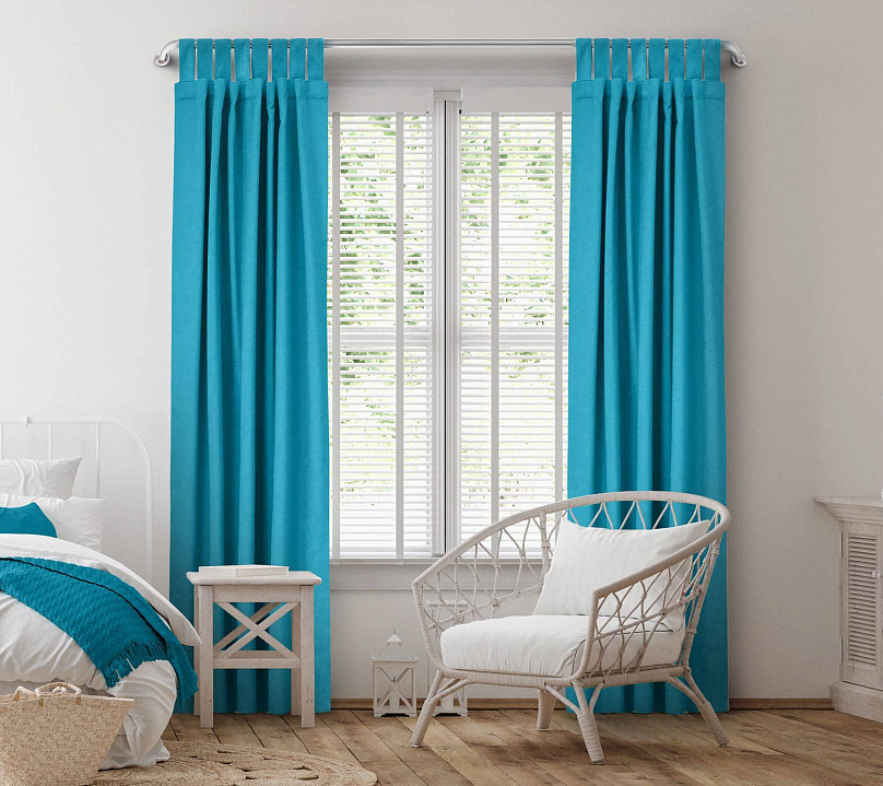 Канвас однотонные v28 с креплением Петли на липучках . Фото 2