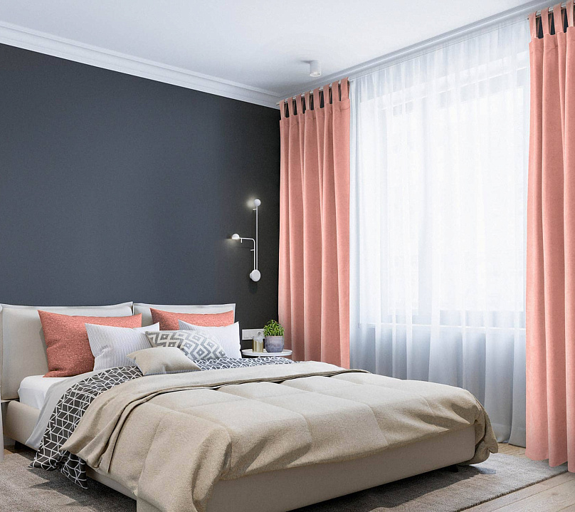 Канвас однотонные v23 с креплением Петли на липучках. Фото 1