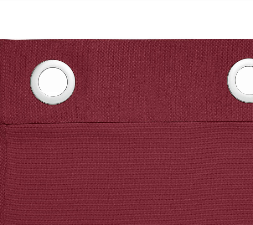 Канвас однотонные v44 с креплением Люверсы. Фото 5