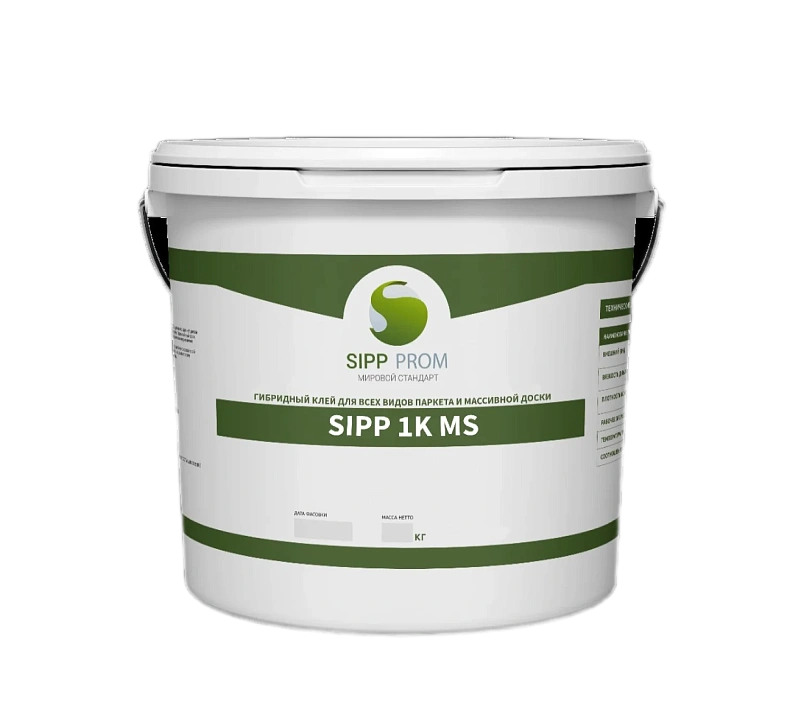 Клей для паркета SIPP 1K MS 14 кг