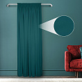 Штора Велюр матовый с креплением Шторная тесьма v17. Фото 1