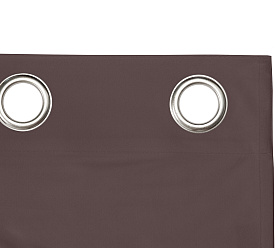 Штора Велюр матовый с креплением Люверсы v29