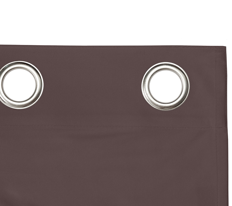 Штора Велюр матовый с креплением Люверсы v29. Фото 3