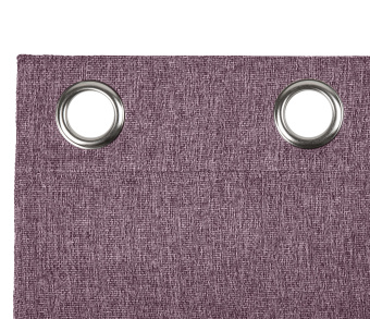 Штора Димаут Рогожка с креплением Люверсы v24. Фото 3