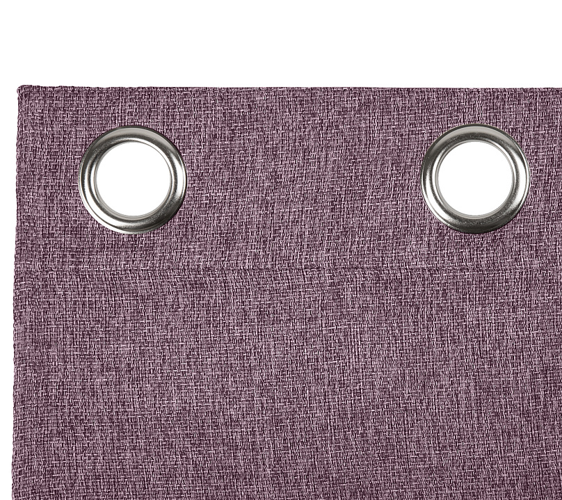 Штора Димаут Рогожка с креплением Люверсы v24. Фото 3