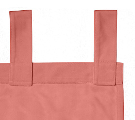 Штора Велюр матовый с креплением Петли с липучкой v25