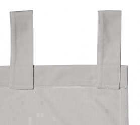 Штора Велюр матовый с креплением Петли с липучкой v10