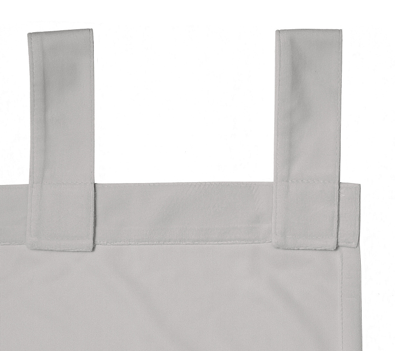 Штора Велюр матовый с креплением Петли с липучкой v10. Фото 5