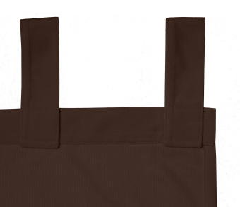 Штора Велюр матовый с креплением Петли с липучкой v31. Фото 5