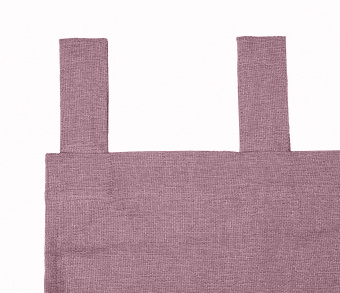 Штора Димаут Рогожка с креплением Петли с липучкой v23. Фото 3