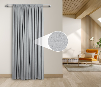 Штора Блэкаут Долли с креплением Кулиса v03. Фото 1