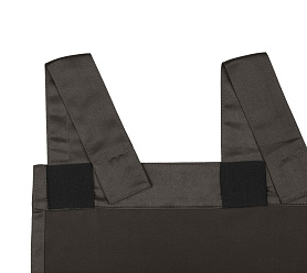 Штора Микровелюр v32 с креплением Петли с липучкой