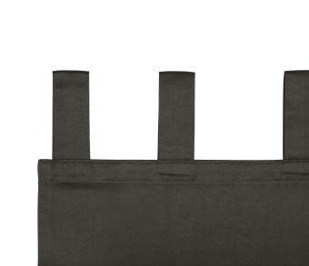 Штора Микровелюр v33 с креплением Петли. Фото 3