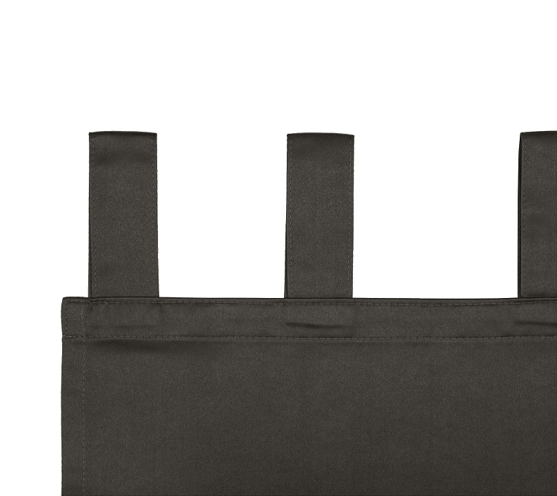 Штора Микровелюр v33 с креплением Петли. Фото 3