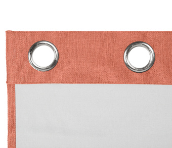 Штора Димаут Рогожка с креплением Люверсы v22. Фото 4