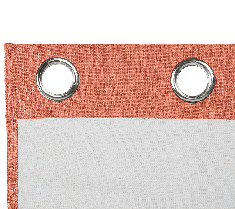 Штора Димаут Рогожка с креплением Люверсы v22. Фото 4