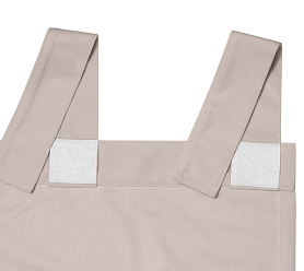 Штора Велюр матовый с креплением Петли с липучкой v09