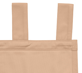 Штора Велюр матовый с креплением Петли v03