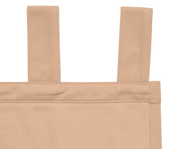 Штора Велюр матовый с креплением Петли v03. Фото 1