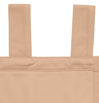 Штора Велюр матовый с креплением Петли v03