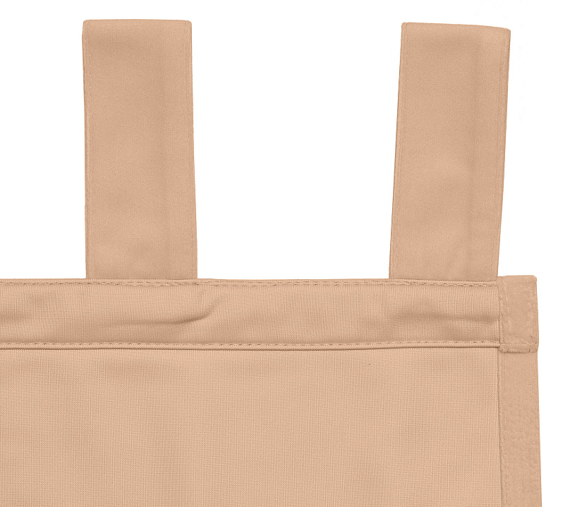 Штора Велюр матовый с креплением Петли v03. Фото 1