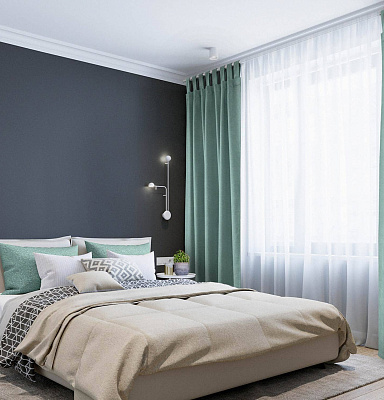 Канвас однотонные v31 с креплением Петли на липучках 