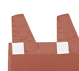 Штора Микровелюр v13 с креплением Петли с липучкой