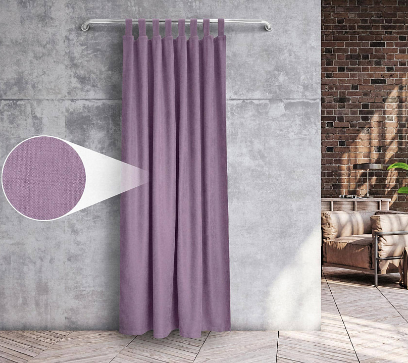 Канвас однотонные v25 с креплением Петли без липучек . Фото 3