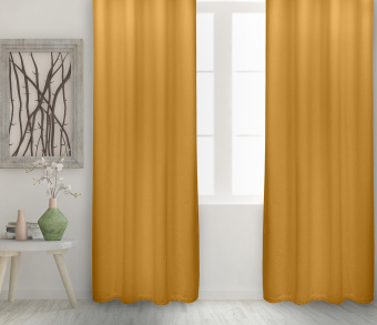 Штора Велюр матовый с креплением Люверсы v22. Фото 2