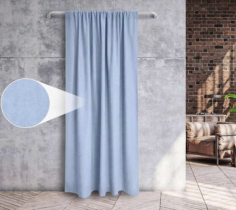 Канвас однотонные v38 с креплением Кулиска. Фото 3