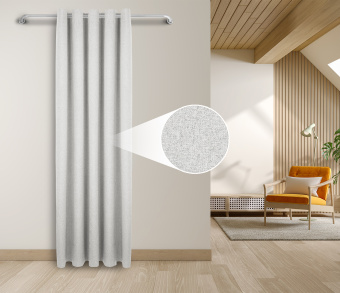 Штора Блэкаут Долли с креплением Люверсы v02. Фото 1