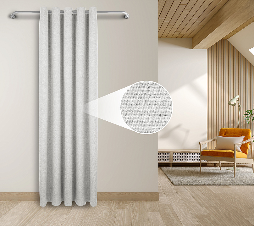 Штора Блэкаут Долли с креплением Люверсы v02. Фото 1