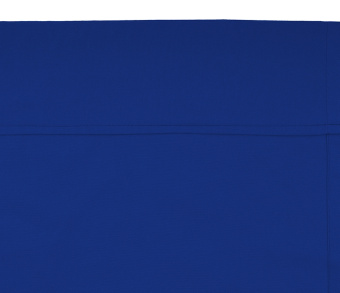 Шторы Стандарт синие на кулиске. Фото 5