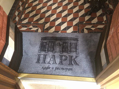 Коврик деко Парк кафе в ресторан 70х120