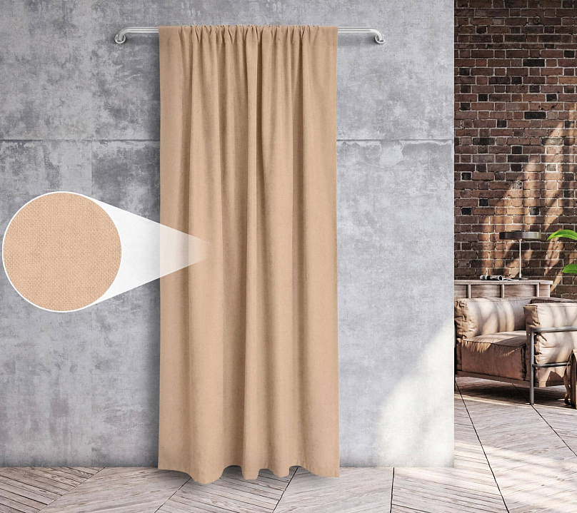 Канвас однотонные v07 с креплением Кулиска. Фото 3