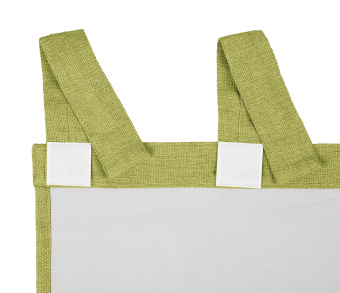 Штора Димаут Рогожка с креплением Петли с липучкой v20. Фото 5